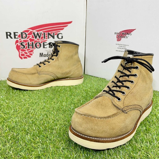 REDWING(レッドウィング)の【安心品質0923】廃盤8173レッドウイング ブーツ8E送料込REDWING メンズの靴/シューズ(ブーツ)の商品写真