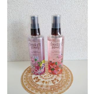 ベキュア(VECUA)のワンダーハニー　アロマエッセンスシャワー　セット売り(ヘアウォーター/ヘアミスト)