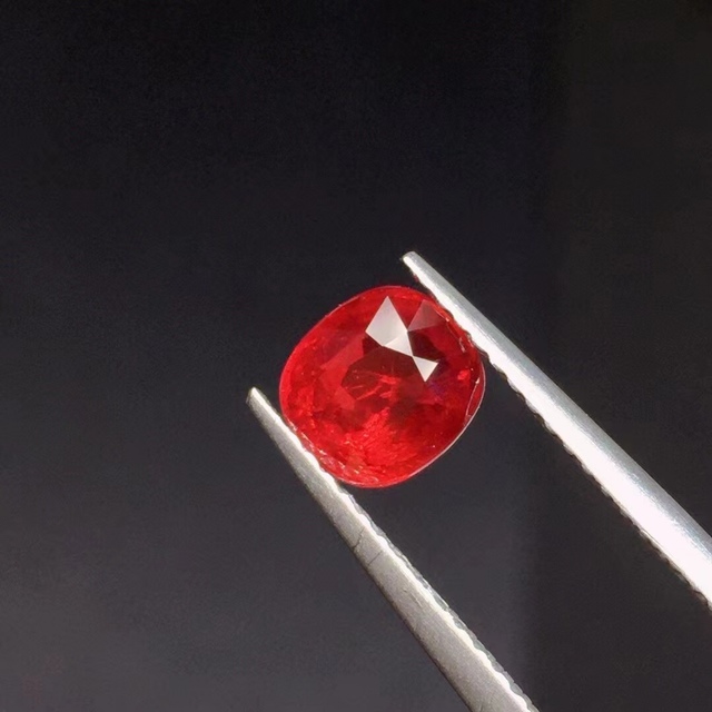 ⭐天然 ルビー ルース 1.23ct