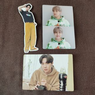 ボウダンショウネンダン(防弾少年団(BTS))のMerch Box 3 7 フォトカード、ステッカーセット Jhope(K-POP/アジア)