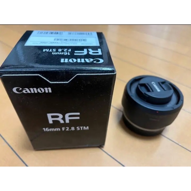 Canon RF16mm F2.8 純正フード