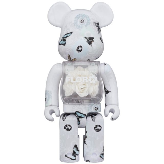 エンタメ/ホビーBE@RBRICK FLOR@ #2 White 400％新品未開封　数量限定品