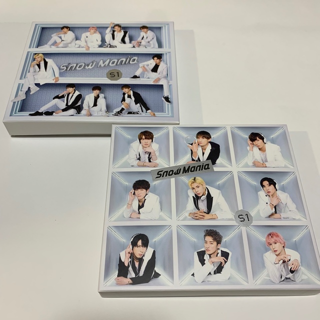 Snow Man / Snow Mania S1 初回盤A・B Blu-ray 【タイムセール