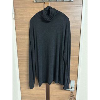 コモリ(COMOLI)の20aw COMOLI コモリ ウール天竺　長袖タートル　2 charcoal(Tシャツ/カットソー(七分/長袖))