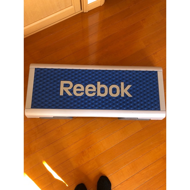 Reebok(リーボック)のリーボックステップ台 スポーツ/アウトドアのトレーニング/エクササイズ(トレーニング用品)の商品写真