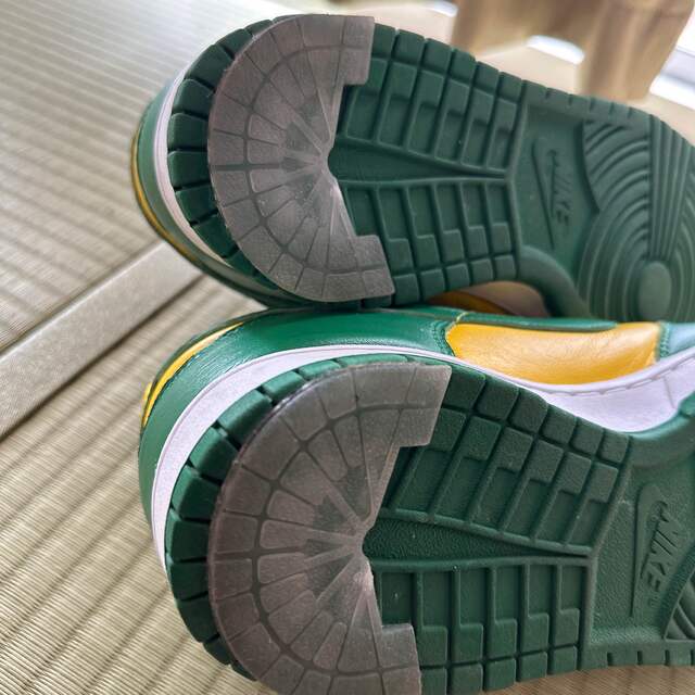 NIKE DUNK LOW ブラジルカラー　28.5cm