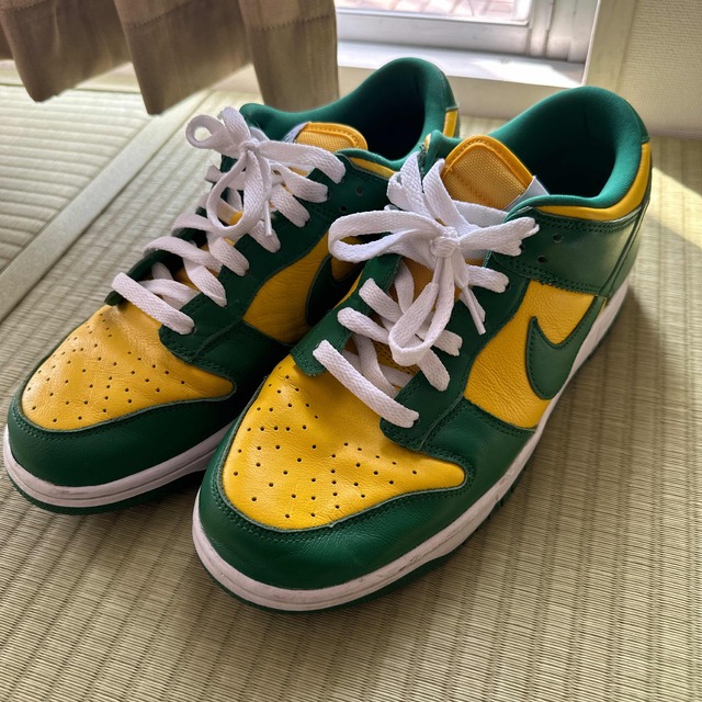 NIKE DUNK LOW ブラジルカラー　28.5cm