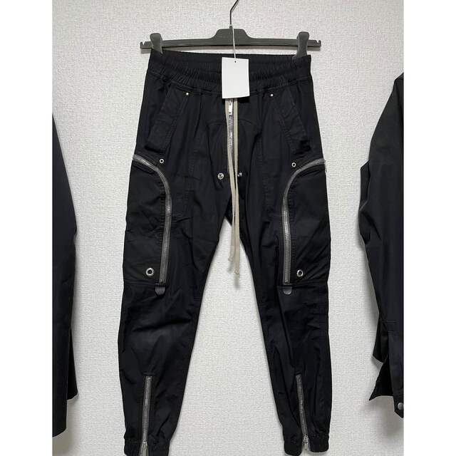 保障できる Owens Rick - Owens Rick bauhaus 46 pants cargo ワーク ...