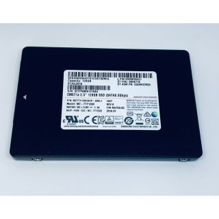 サムスン(SAMSUNG)のSAMSUNG CM871a 2.5” 128GB SATA SSD(PCパーツ)