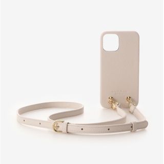 サマンサタバサプチチョイス(Samantha Thavasa Petit Choice)の【新品 】サマンサタバサ❤️プチチョイス iPhone 12mini ホワイト(iPhoneケース)