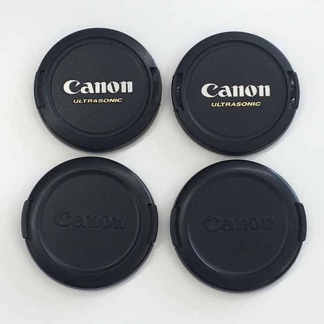 Canon(キヤノン)のCANON 純正レンズキャップ Φ58mm×4個セット スマホ/家電/カメラのカメラ(レンズ(単焦点))の商品写真