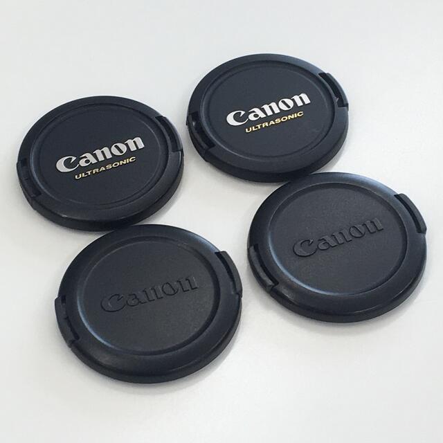 Canon(キヤノン)のCANON 純正レンズキャップ Φ58mm×4個セット スマホ/家電/カメラのカメラ(レンズ(単焦点))の商品写真