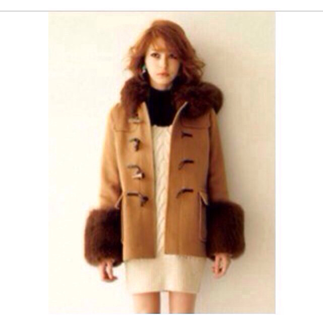 SALE♥︎rich ファーダッフルコー