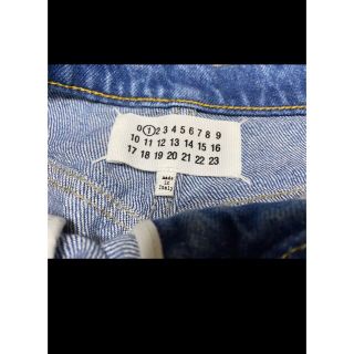 Maison Martin Margiela - 新品 マルジェラ メゾンマルジェラ デニム