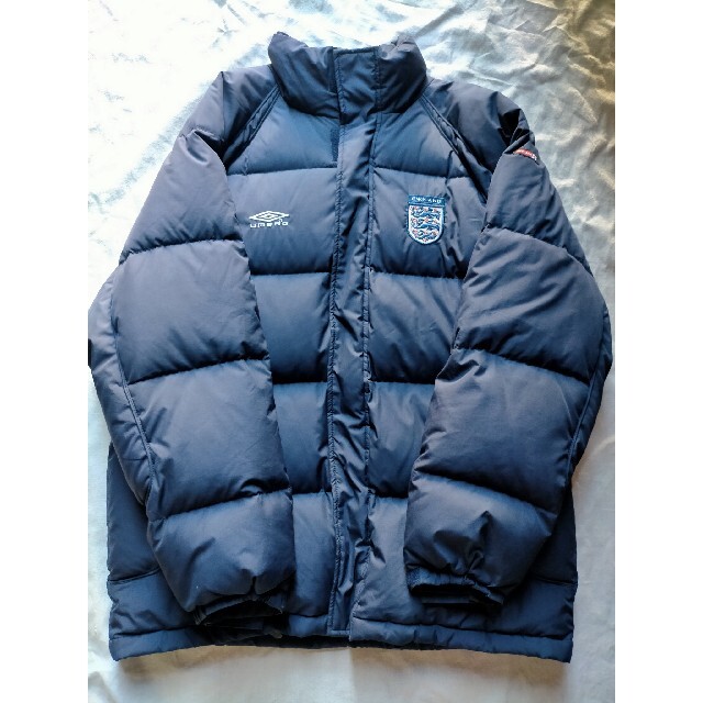 UMBRO/アンブロ ダウンジャケット Lサイズ デサント製-