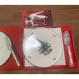 NIKKO - 新品　Christmastime NIKKO Cheese Plate