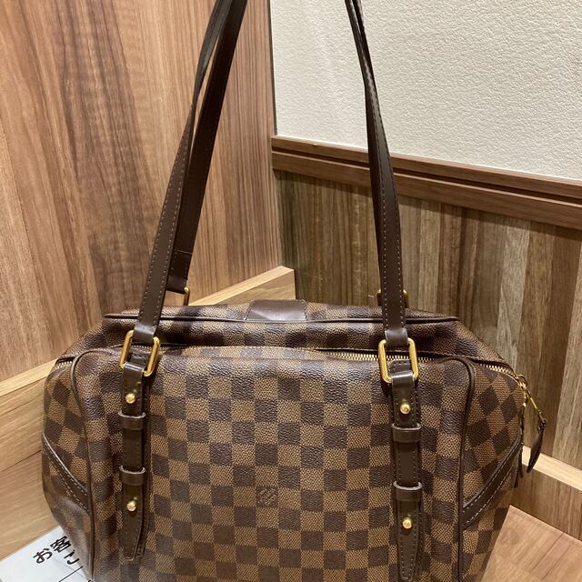LOUIS VUITTON ルイヴィトン ダミエ リヴィントンGM ハンドバッグ