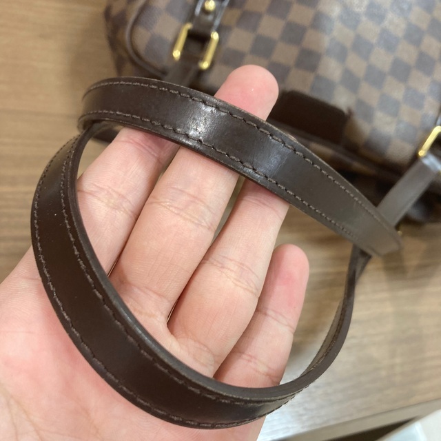 LOUIS VUITTON ルイヴィトン ダミエ リヴィントンGM ハンドバッグ
