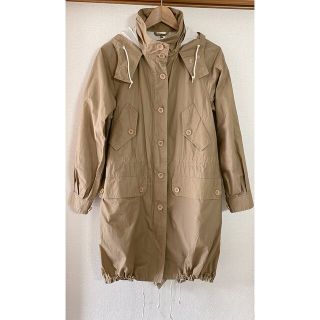 MHL：WASHED COTTON NYLON フードコート