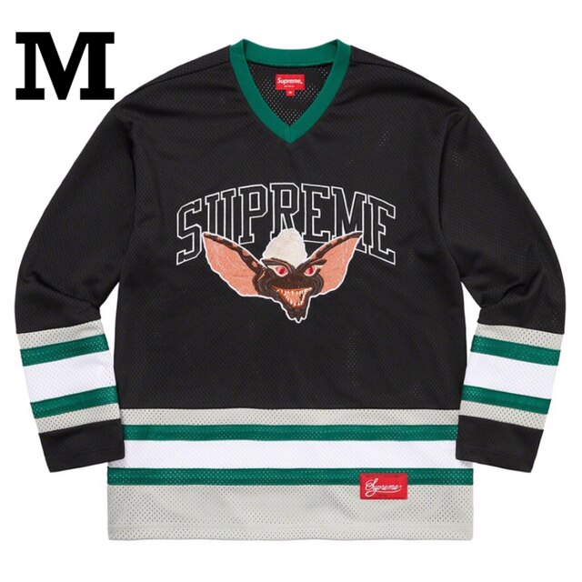 メンズsupreme gremlins hockey jersey Mサイズ