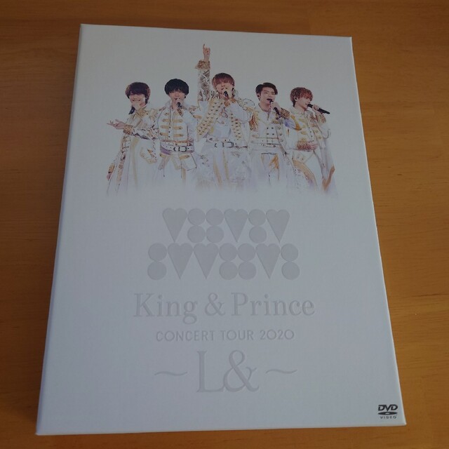 King　＆　Prince　CONCERT　TOUR　2020　～L＆～（初回限