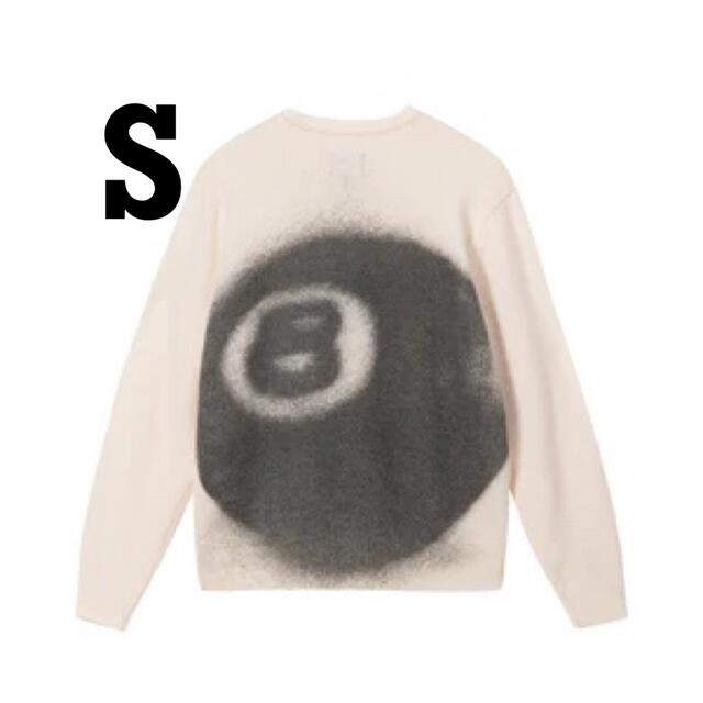 Stussy Spray 8ball sweater Sサイズのサムネイル