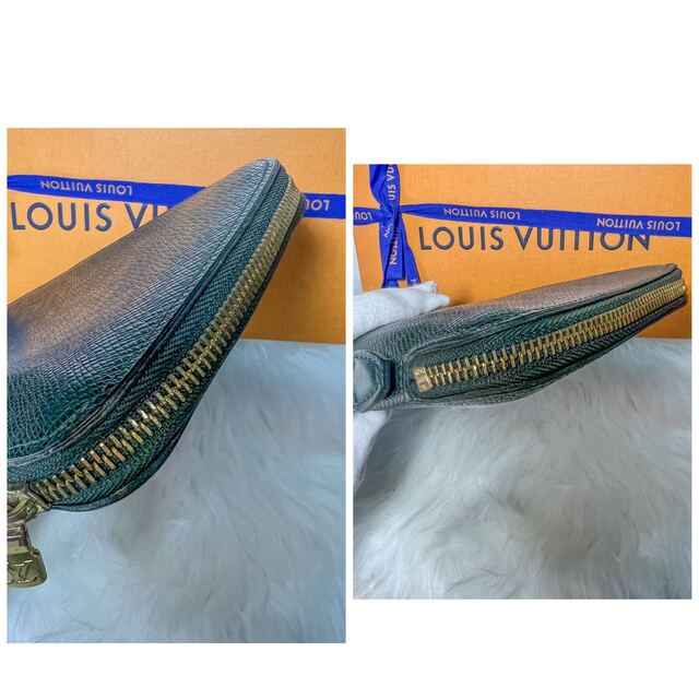 LOUIS VUITTON - ルイヴィトン タイガ/アトール/トラベルケース/財布