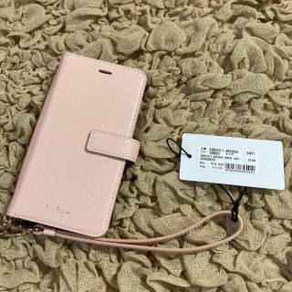 フルラ(Furla)の【新品】FURLA スマホケース　ピンク(iPhoneケース)