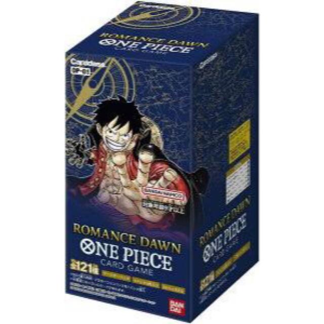 未開封　ONE PIECE カードゲーム ROMANCE DAWN 1BOX