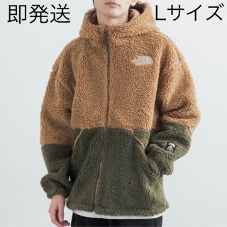 即納 新品 THE NORTH FACE ボア フリース リモフリース Lサイズ-