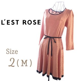 レストローズ(L'EST ROSE)のL'EST ROSE ワンピース(ひざ丈ワンピース)