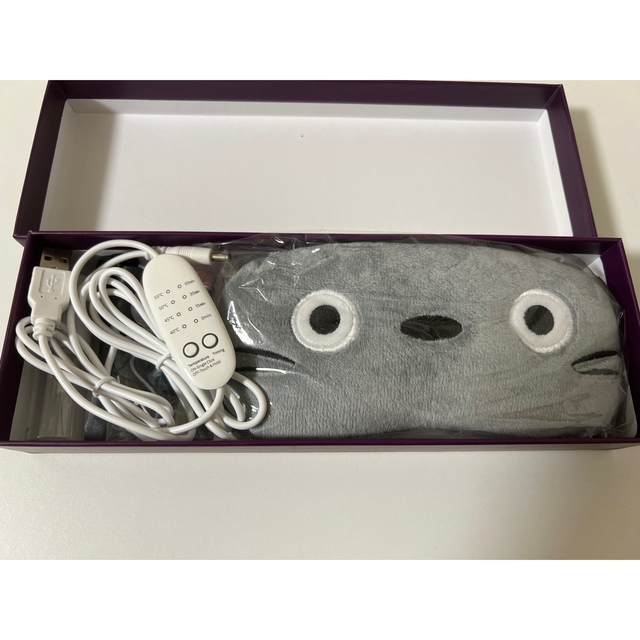 ホットアイマスク USB 電熱式  温冷両用 タイマー調節可能  YUBOEST スマホ/家電/カメラの美容/健康(マッサージ機)の商品写真