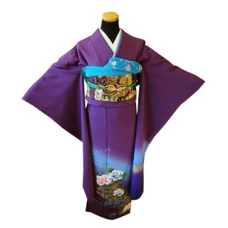 3ページ目 - 振袖(ブルー・ネイビー/青色系)の通販 300点以上