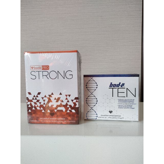 bod•e PRO ボディプロ　TEN  STRONG ストロング