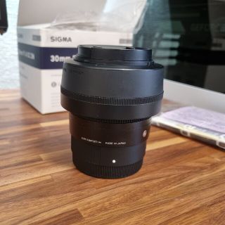 ソニー(SONY)の※しゅう様専用ページ Sigma 30mm f1.4 Eマウント(レンズ(単焦点))