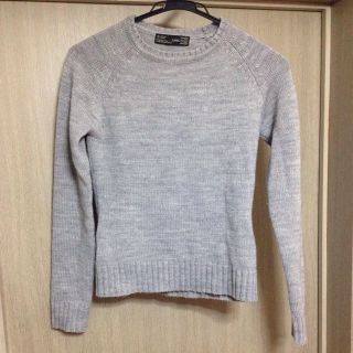 ザラ(ZARA)のZARA♡グレーニット(ニット/セーター)