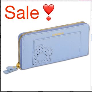 マリークワント(MARY QUANT)のSale❣️【新品タグ付】マリークワント💕箱入り 長財布 パース(財布)