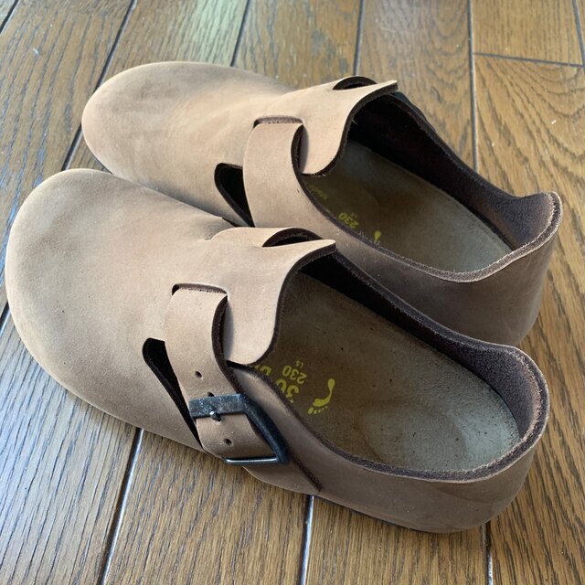 BIRKENSTOCK(ビルケンシュトック)のビルケンシュトック　ロンドン　サイズ36  23センチ　ritta様専用 レディースの靴/シューズ(ローファー/革靴)の商品写真