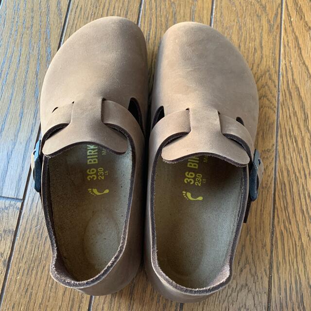 BIRKENSTOCK(ビルケンシュトック)のビルケンシュトック　ロンドン　サイズ36  23センチ　ritta様専用 レディースの靴/シューズ(ローファー/革靴)の商品写真