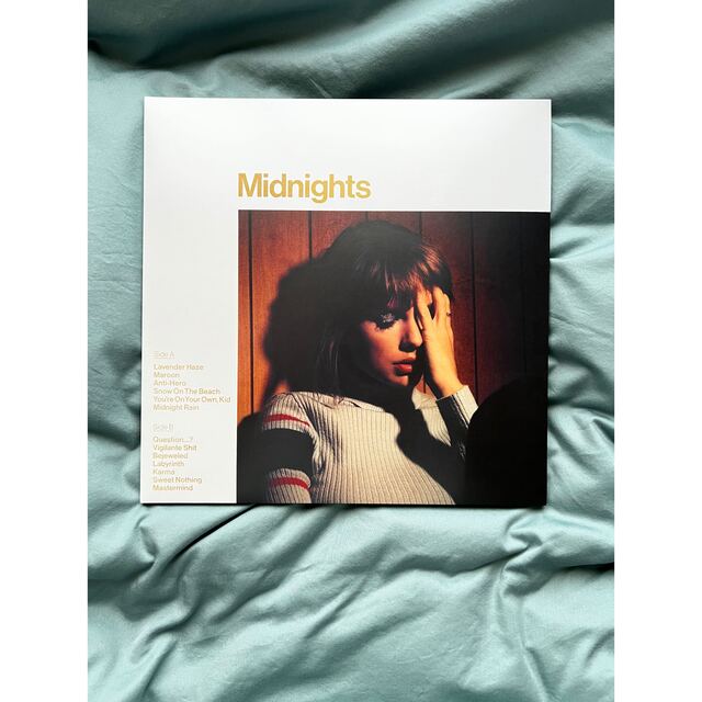 Taylor Swift "Midnights" レコード