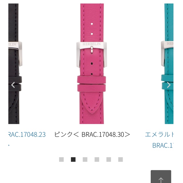 超美品 ミッシェルエルブラン アンタレス ストラップ3色付 | emprendete.gt
