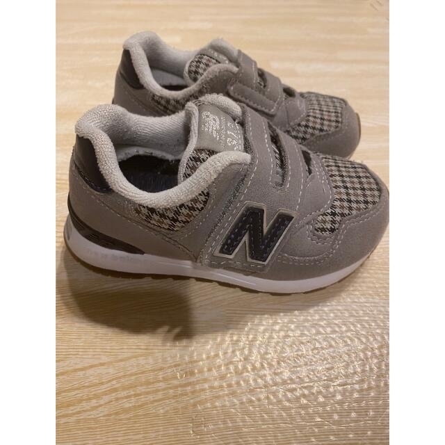 New Balance(ニューバランス)のニューバランス313  グレー　14.5㎝ キッズ/ベビー/マタニティのベビー靴/シューズ(~14cm)(スニーカー)の商品写真