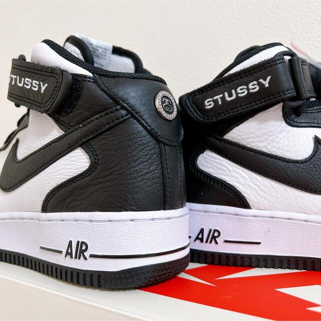 Stussy × Nike Air Force 1 Mid 26.0cm