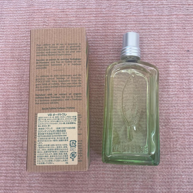 L'OCCITANE(ロクシタン)のロクシタン　ヴァーベナ　オードトワレ コスメ/美容の香水(香水(女性用))の商品写真