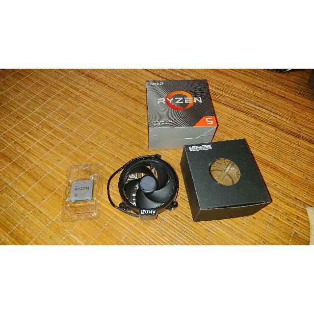 PCパーツ AMD ryzen5 3500