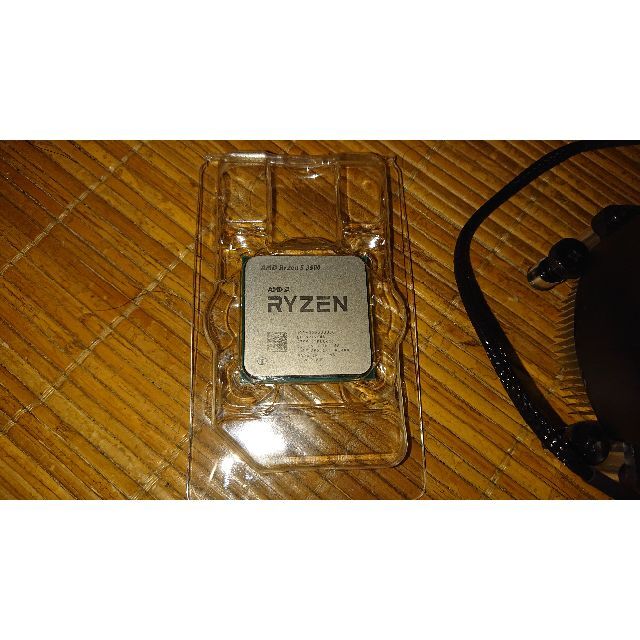 AMD ryzen5 3500 1