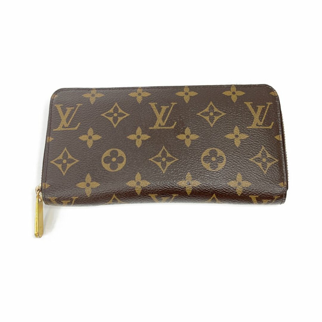 LOUIS VUITTON(ルイヴィトン)の◆◆LOUIS VUITTON ルイヴィトン ジッピー・ウォレット モノグラム M42616 ブラウン ハンドメイドのファッション小物(財布)の商品写真