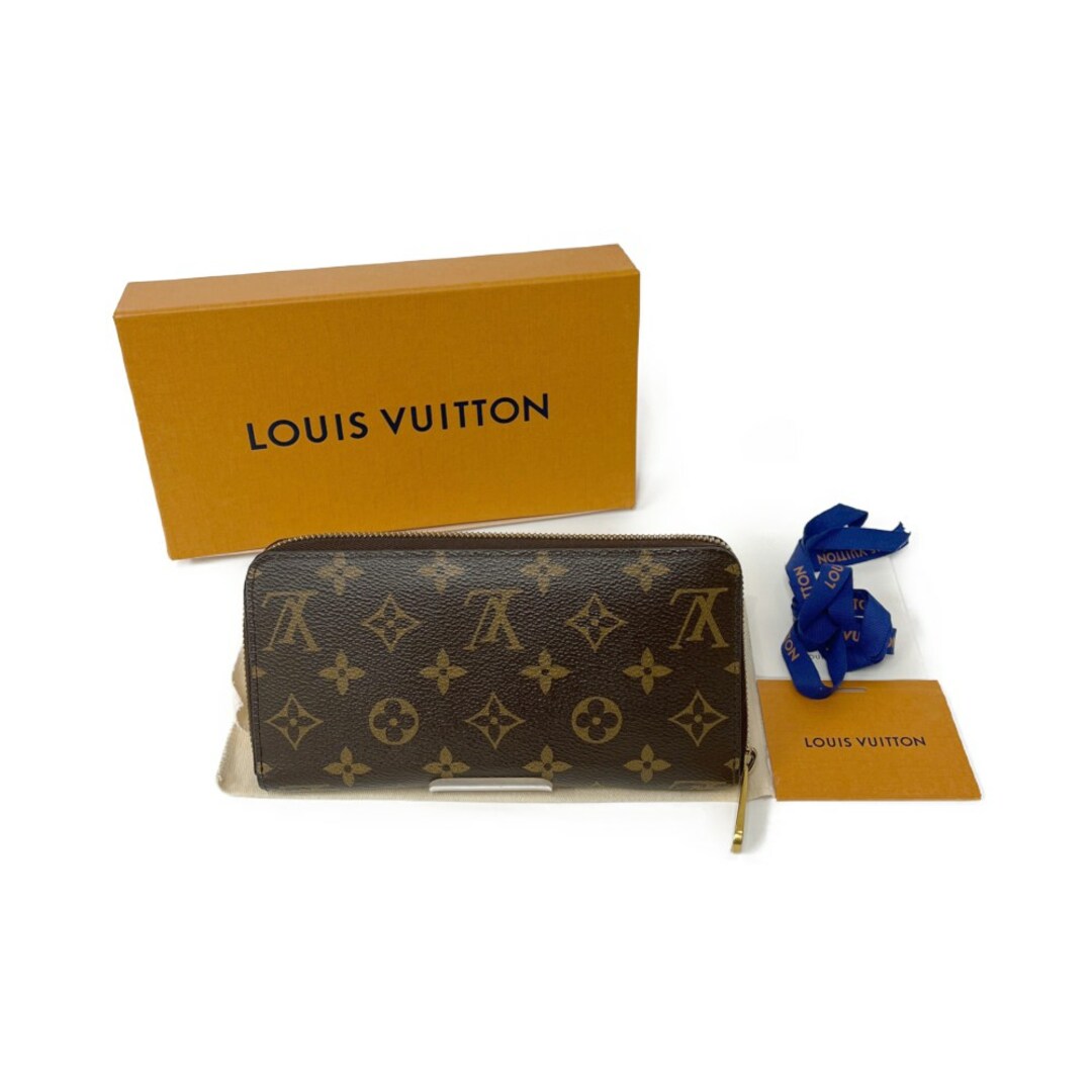 LOUIS VUITTON(ルイヴィトン)の◆◆LOUIS VUITTON ルイヴィトン ジッピー・ウォレット モノグラム M42616 ブラウン ハンドメイドのファッション小物(財布)の商品写真