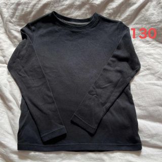 ユニクロ(UNIQLO)のユニクロ ソフトタッチクルーネックT サイズ130(Tシャツ/カットソー)