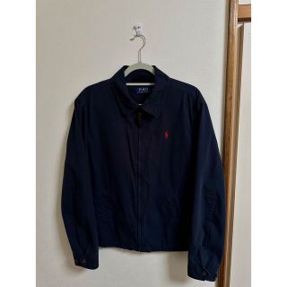 ポロラルフローレン(POLO RALPH LAUREN)のラルフローレン　スウィングトップ　ネイビー(ブルゾン)